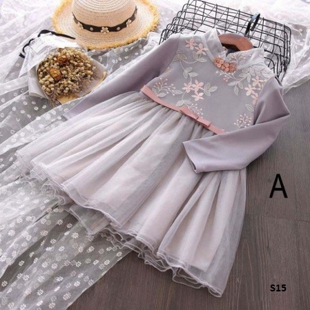 dress cheongsam cantik elegan